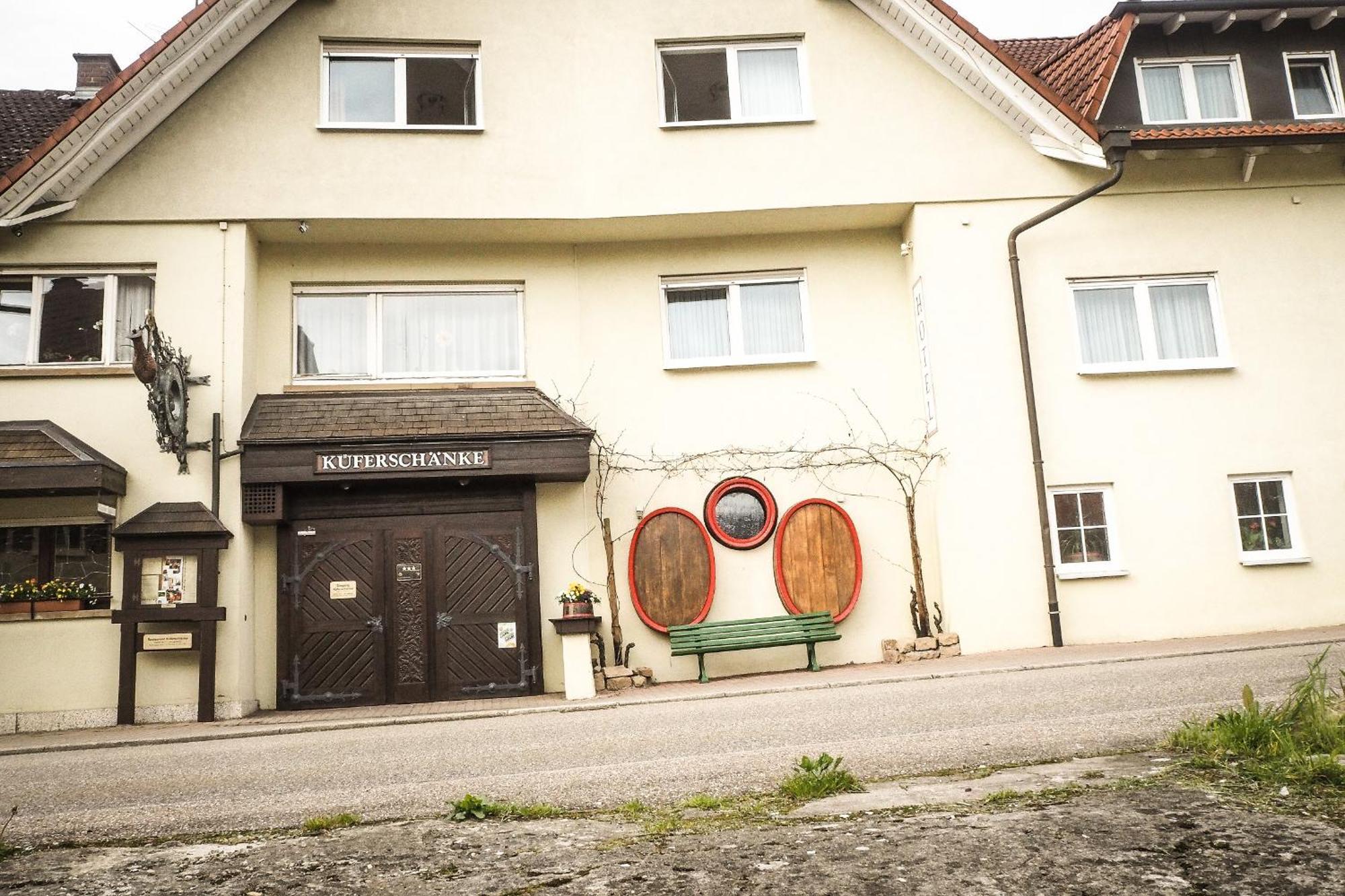 Hotel Kueferschaenke Sinsheim Extérieur photo